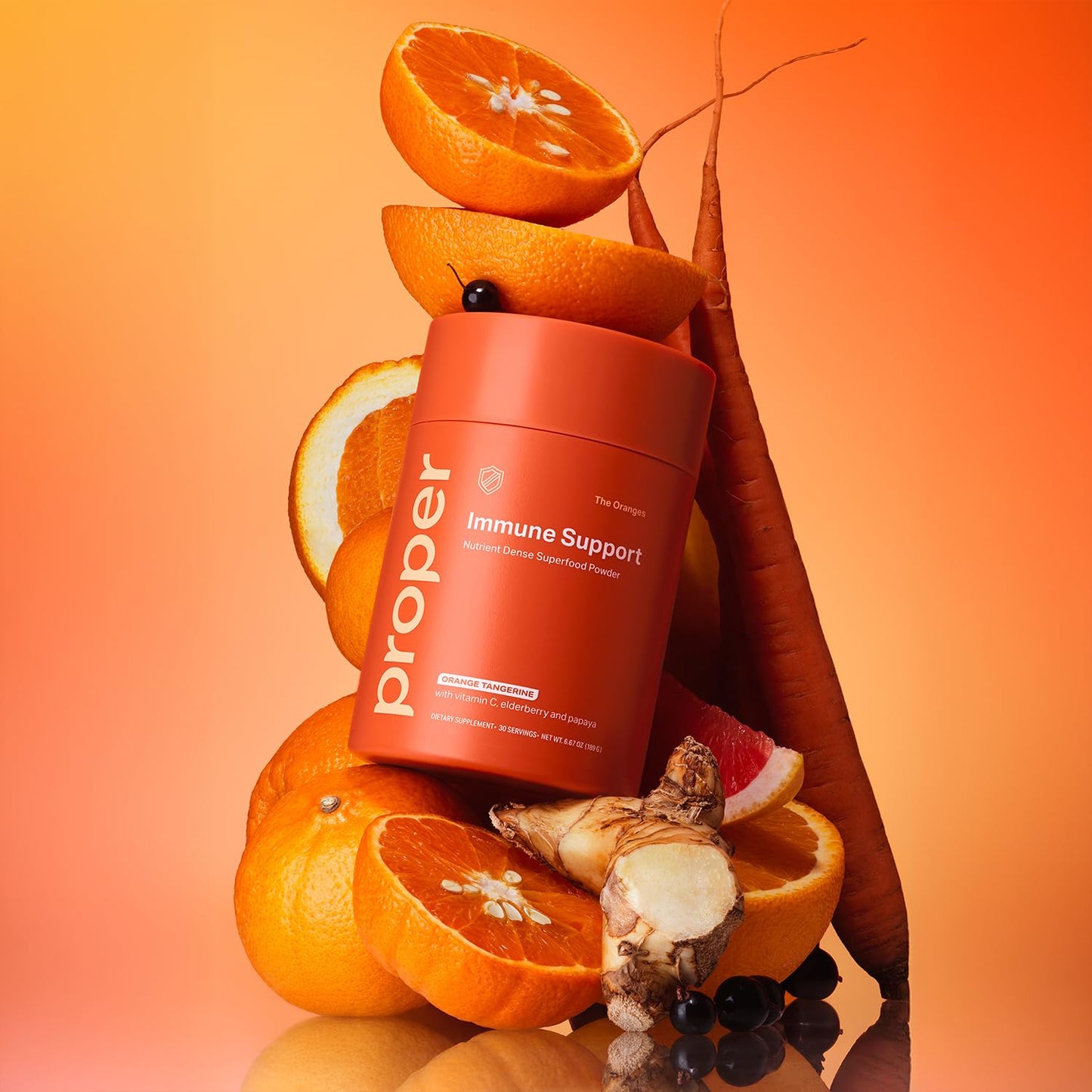 Proper The Oranges - Uso Diario