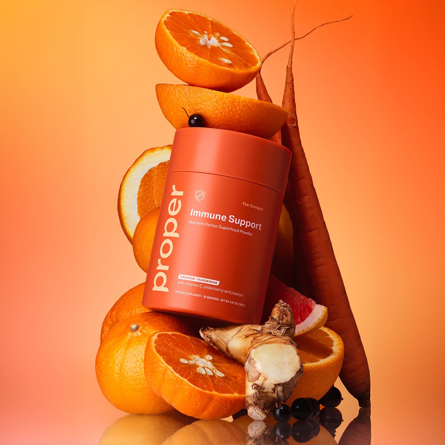 Proper The Oranges - Uso Diario