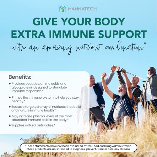 Propiedades de Mannatech ImmunoSTART