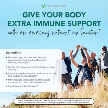 Propiedades de Mannatech ImmunoSTART