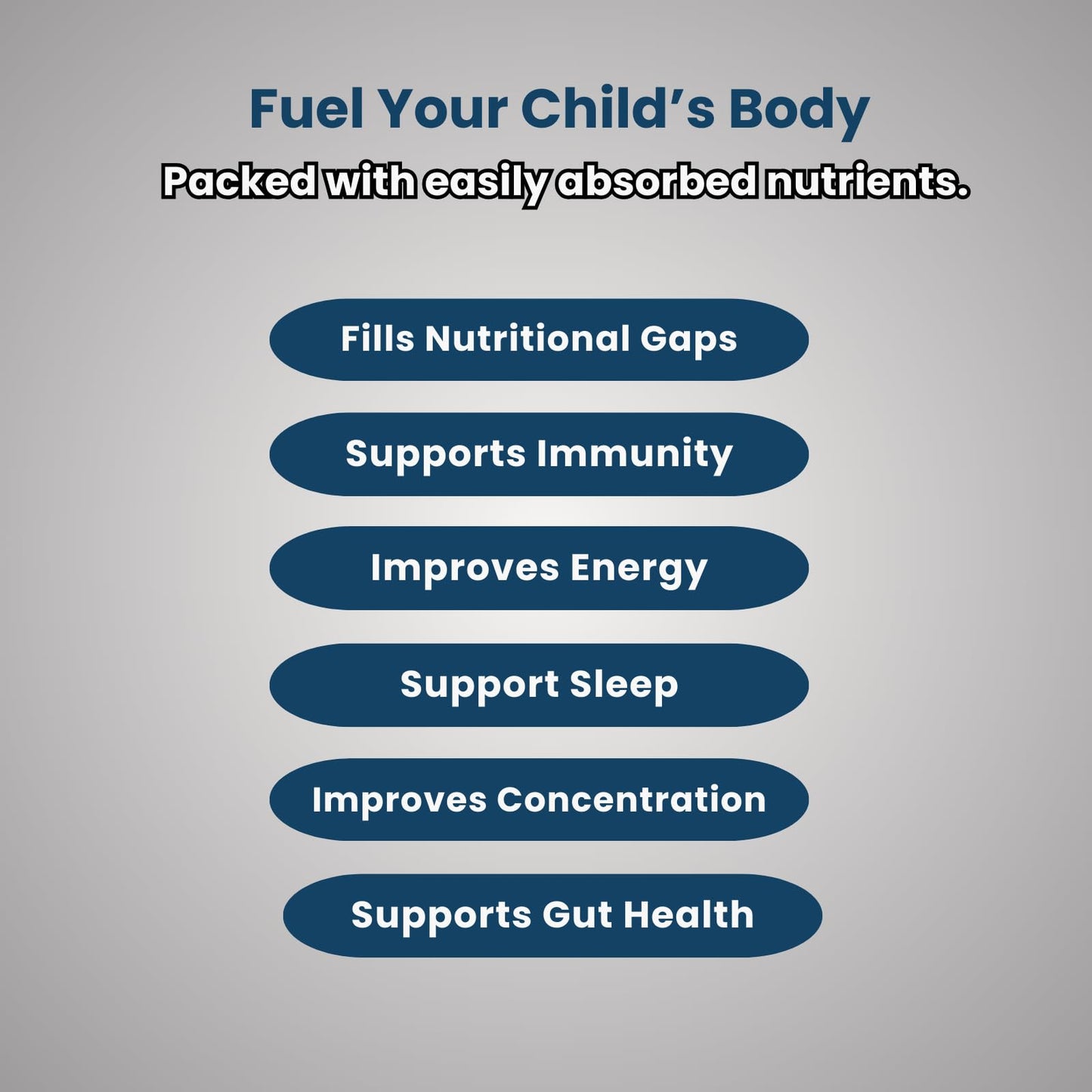 Propiedades multivitamínico infantil