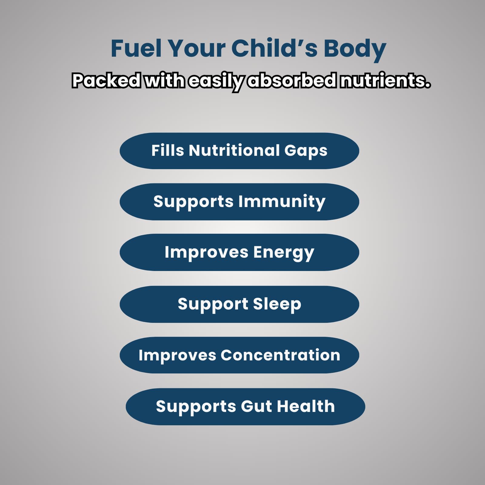 Propiedades multivitamínico infantil