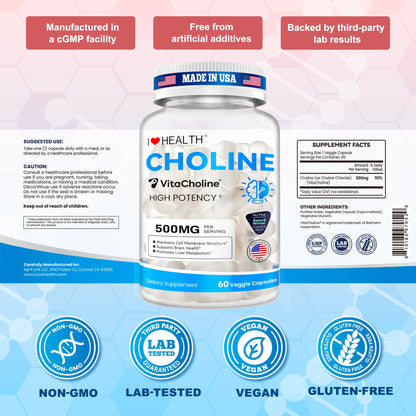 Protección cabeza botella First Liquid Choline con VitaCholine