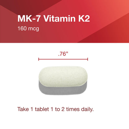 Protocol For Life Balance MK-7 tabletas detalle