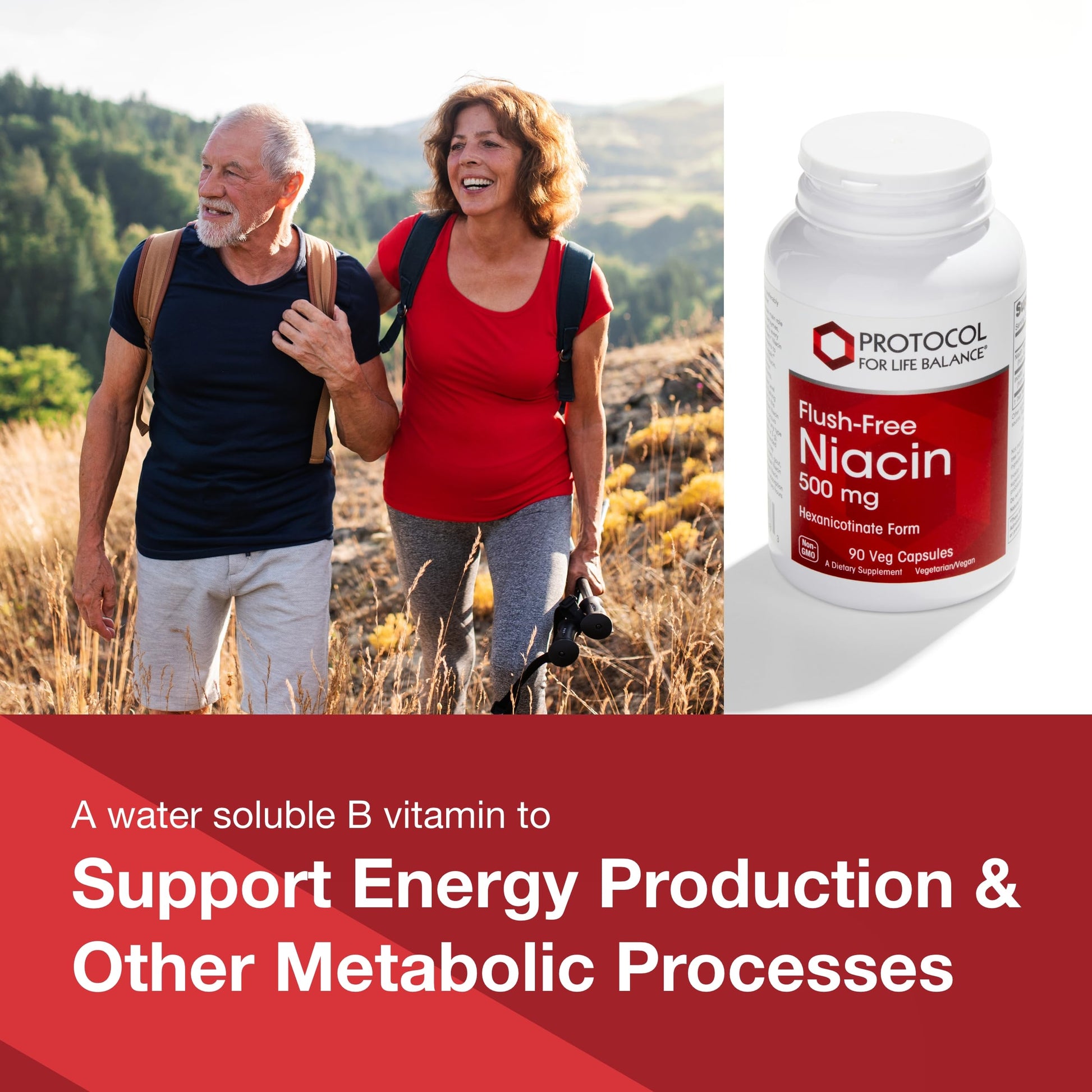Protocol For Life Balance niacina hexanicotinato vegano kosher
