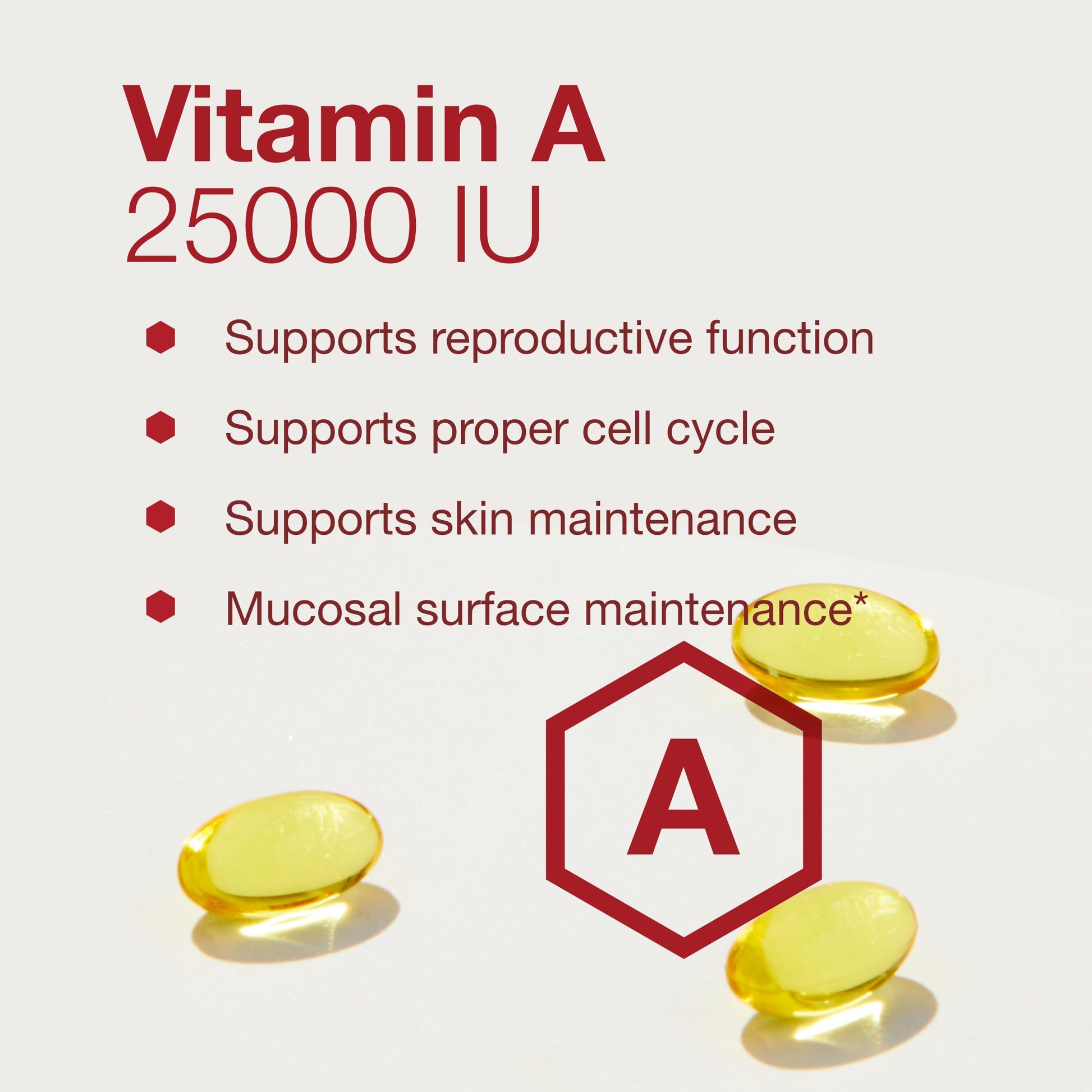 PROTOCOL FOR LIFE BALANCE suplemento vitamina A antioxidante para piel