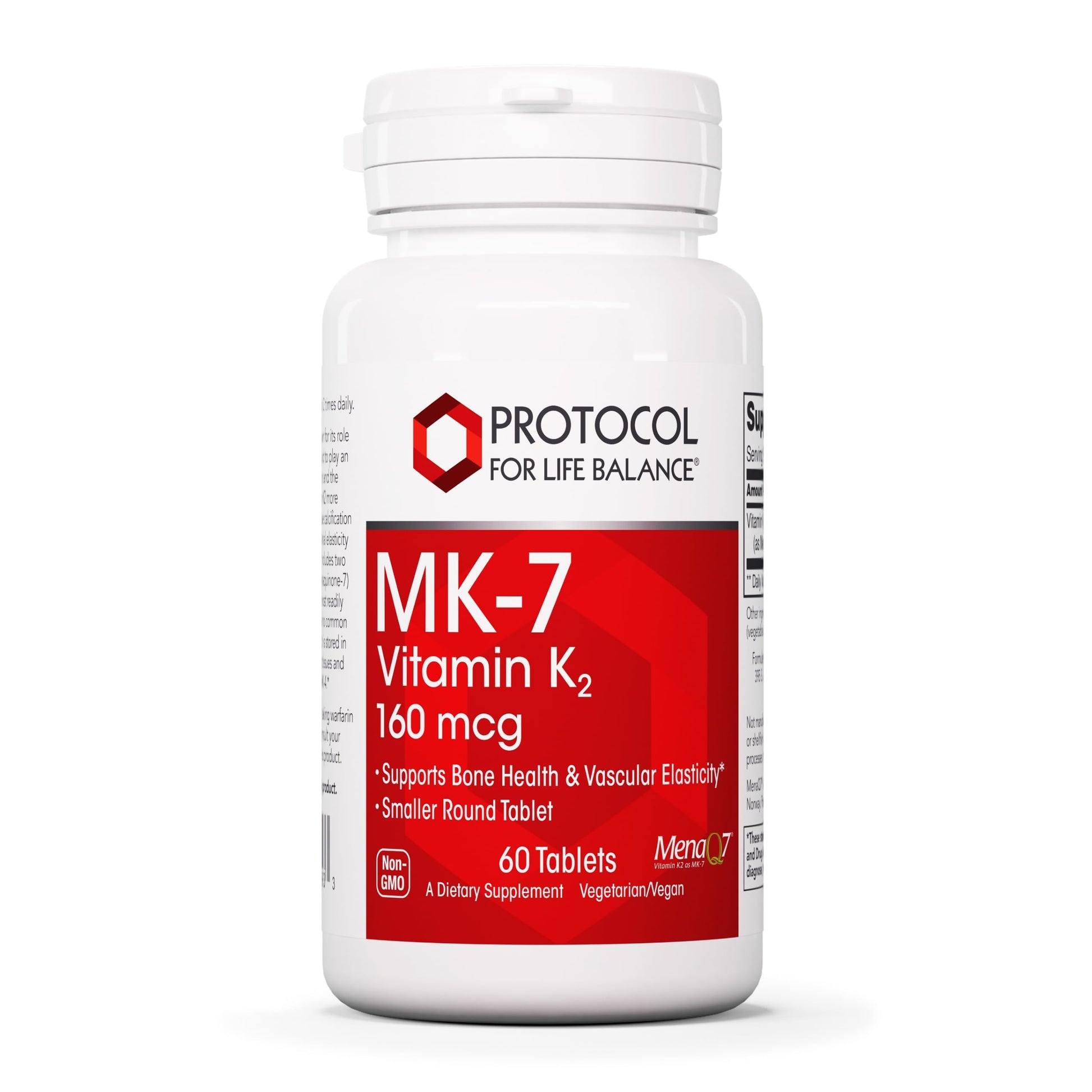 Protocol For Life Balance Vitamina K2 MK-7 caja frontal