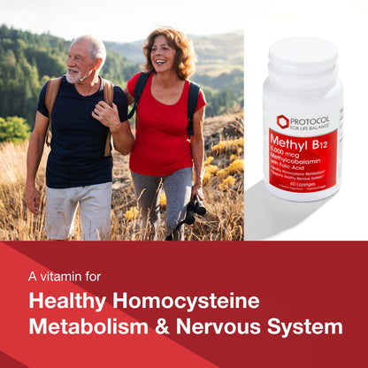 Protocol Methyl B12 detalle pastillas para metabolismo homocisteína