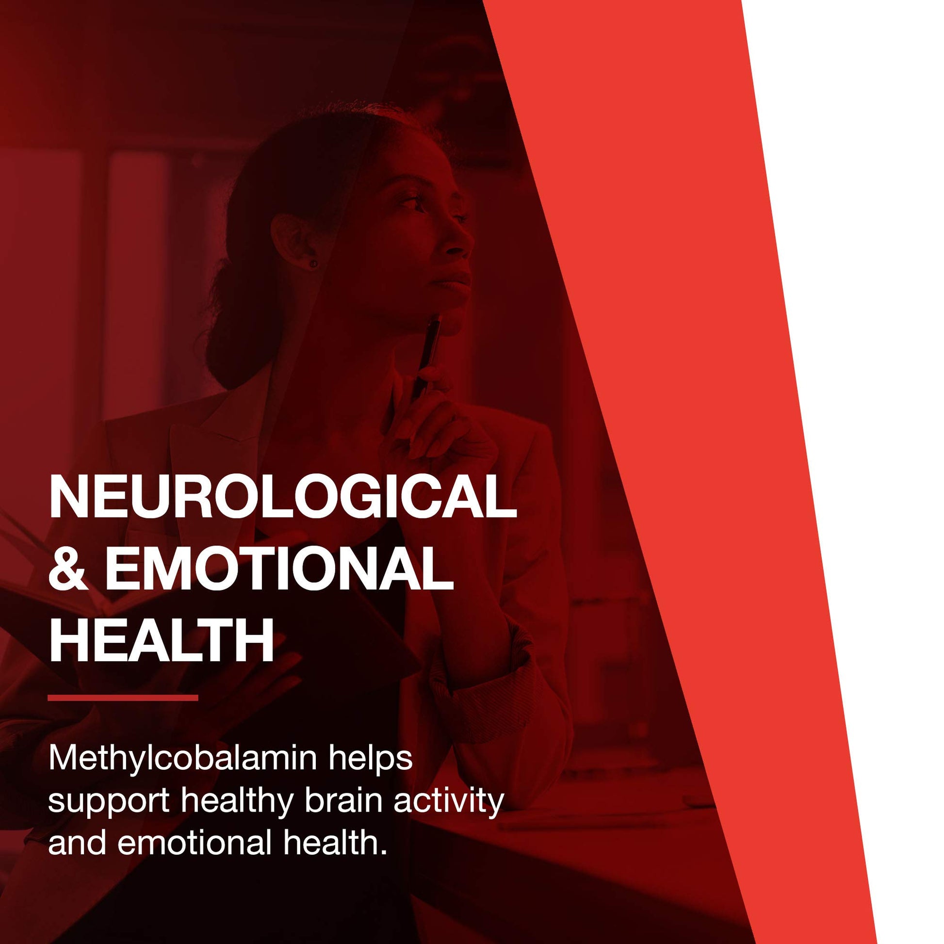 Protocol Methyl B12 pastillas en frasco para nervios y cerebro