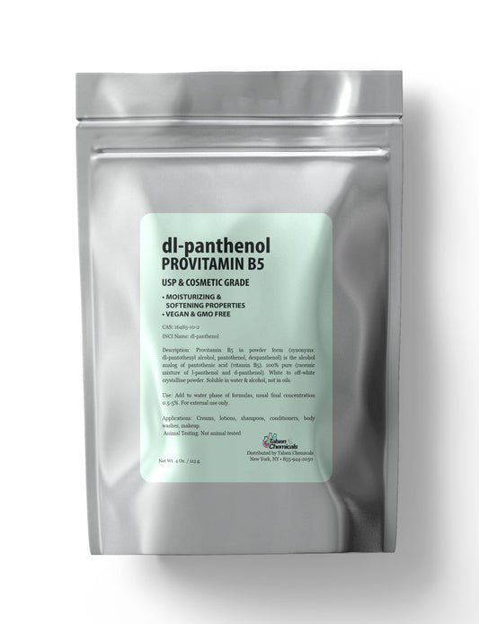 Provitamina B5 polvo Talsen Chemicals para cuidado de cabello y piel