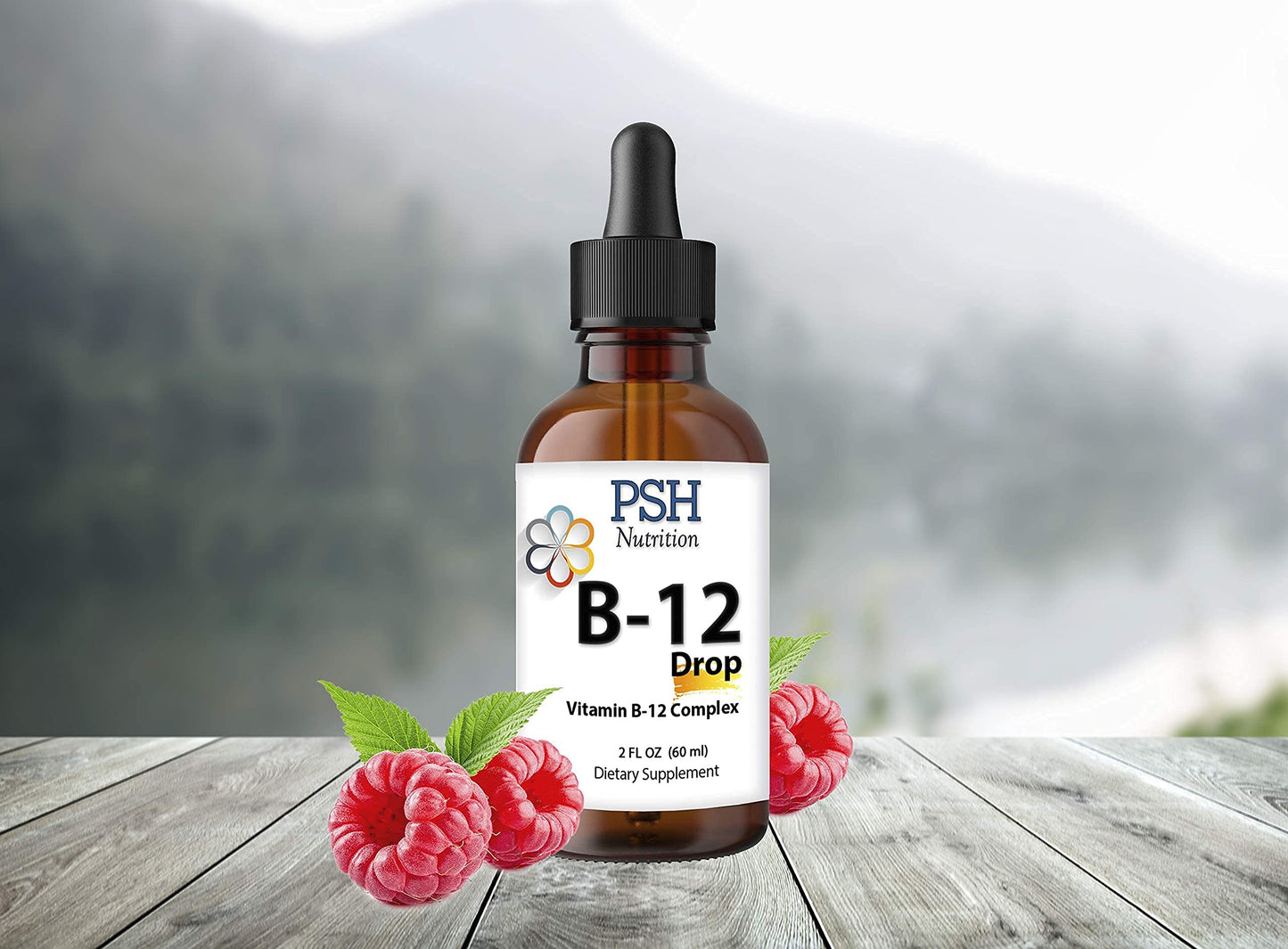 PSH Nutrition suplemento complejo B líquido 2 oz