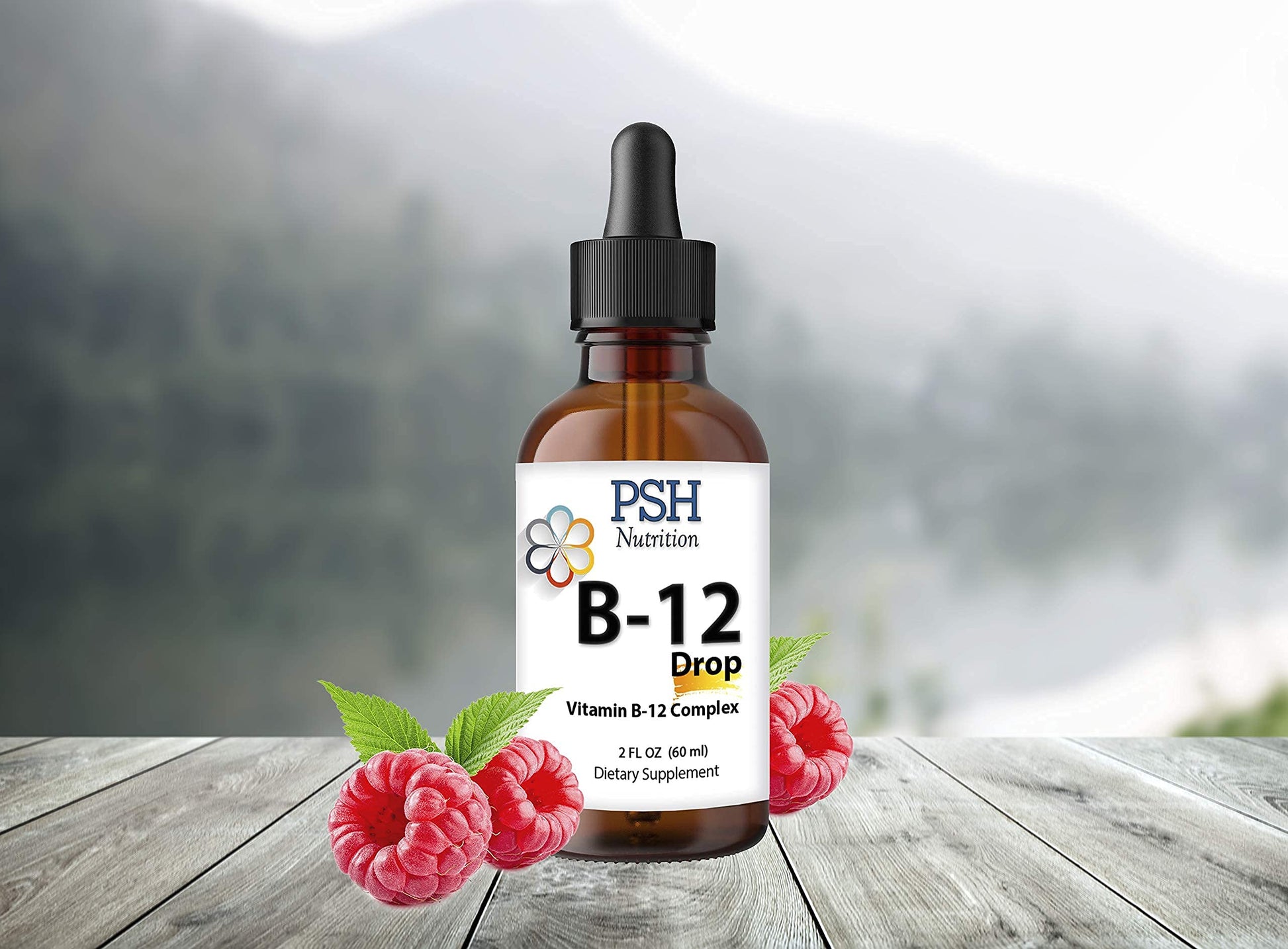 PSH Nutrition suplemento complejo B líquido 2 oz