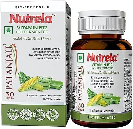 PUB Vitamina B12 suplemento cápsulas veganas frasco