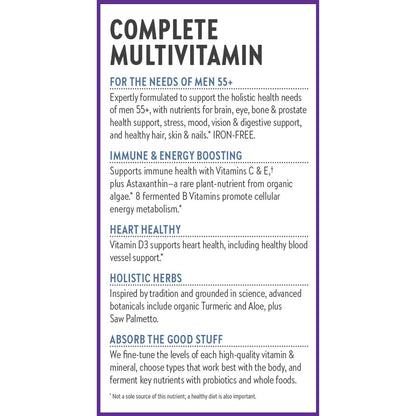 Publicidad del multivitamínico completo