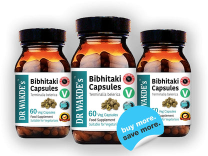 Público objetivo de Bibhitaki DR WAKDE'S con fondo natural