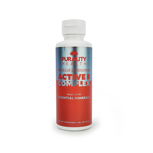 Purality Health complejo vitamina b líquido 15 días