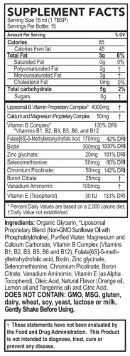 Purality Health suplemento complejo b para energía saludable