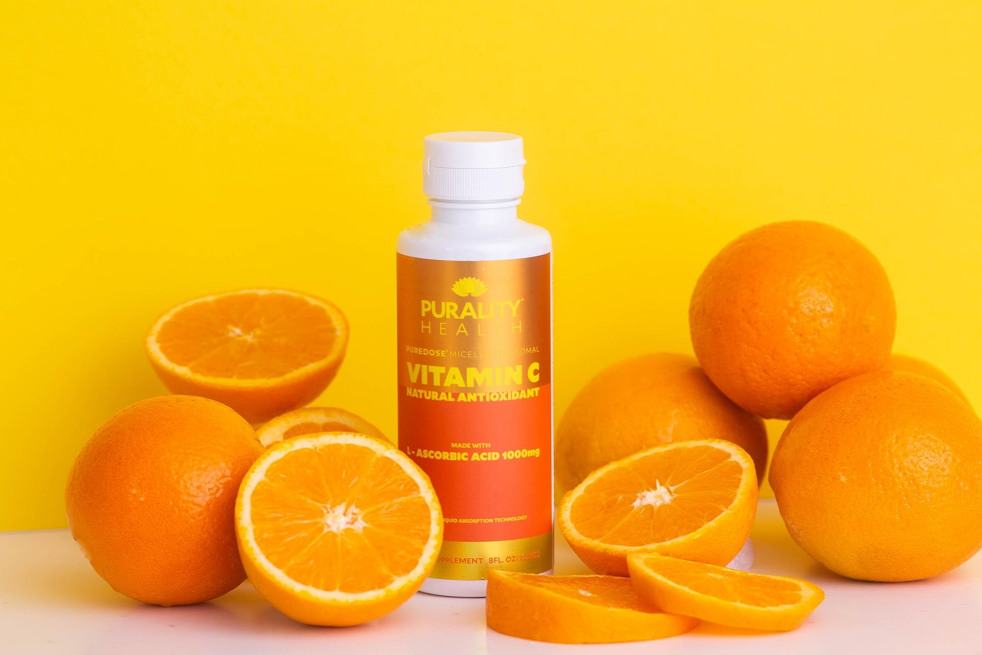 Purality health suplemento vitamina c líquida sin materiales artificiales