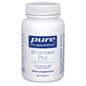 Pure Encapsulations B-Complex Plus suplemento de vitaminas B 120 cápsulas