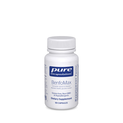 Pure Encapsulations BenfoMax suplemento vitamina B1 200 mg