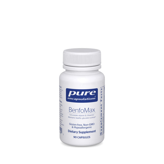Pure Encapsulations BenfoMax suplemento vitamina B1 200 mg