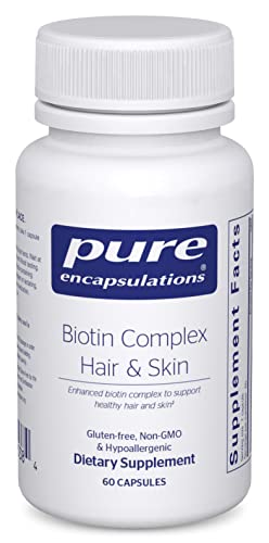 Pure Encapsulations Biotin Complex botella 60 cápsulas