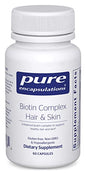 Pure Encapsulations Biotin Complex botella 60 cápsulas