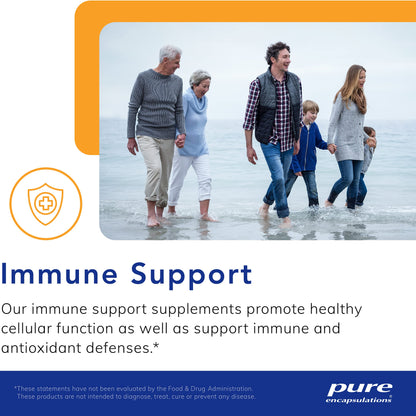 Pure Encapsulations ester c para sistema inmune y vascular
