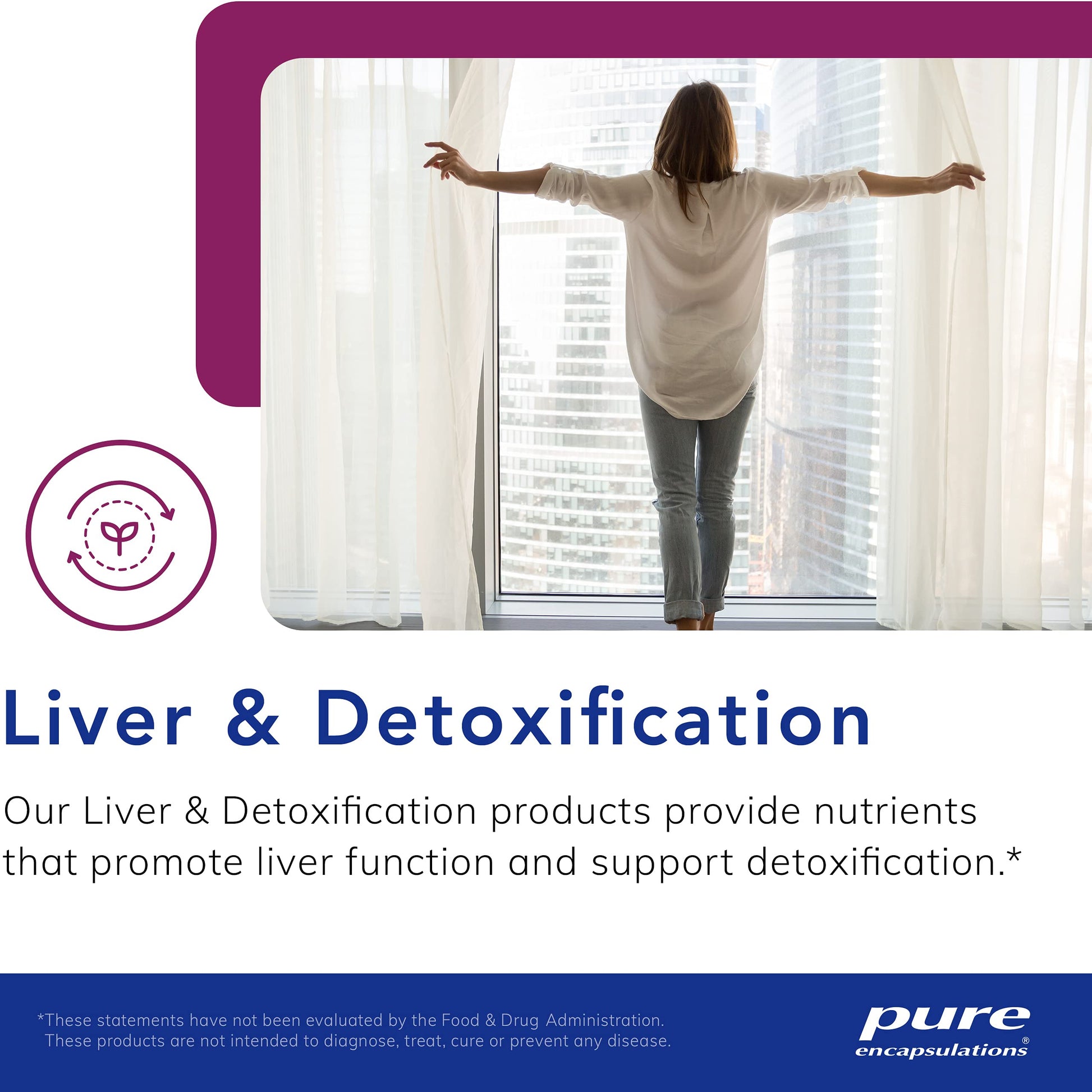 Pure Encapsulations IP6 respaldo calidad pureza