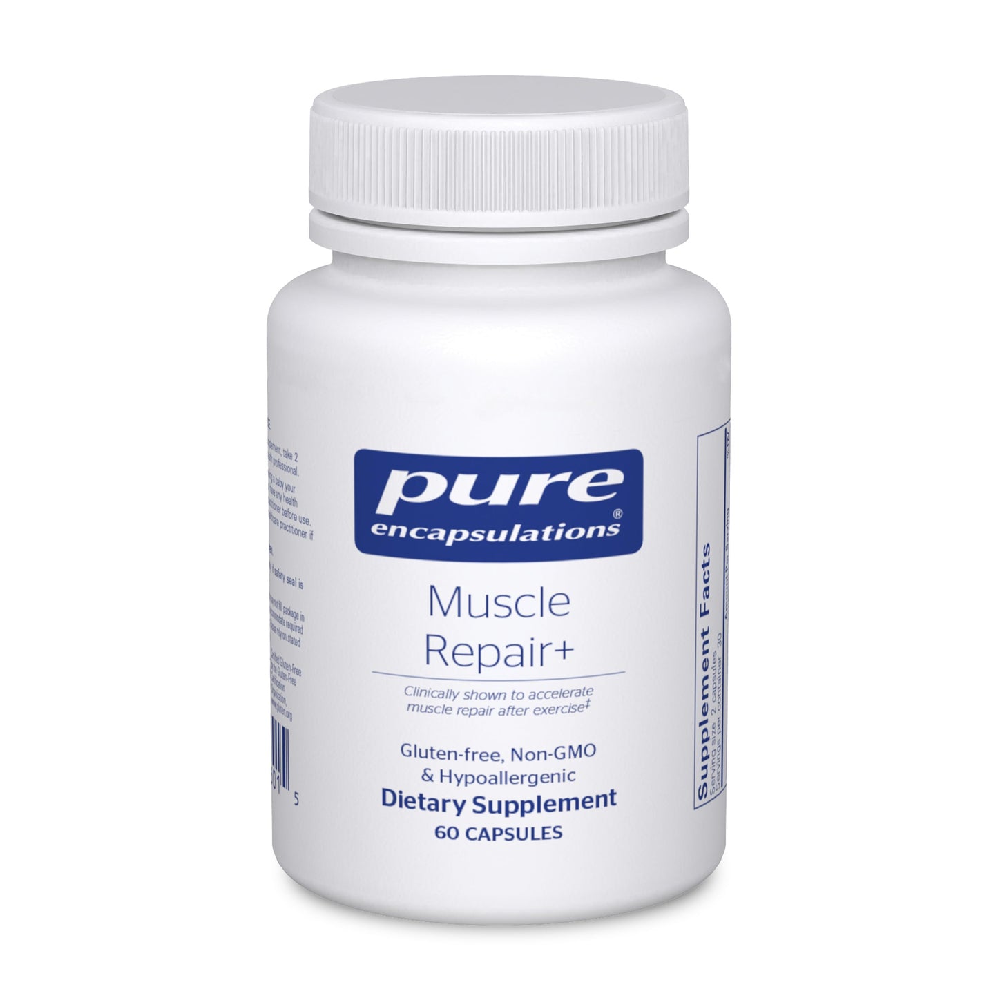 Pure Encapsulations Muscle Repair+ 60 cápsulas