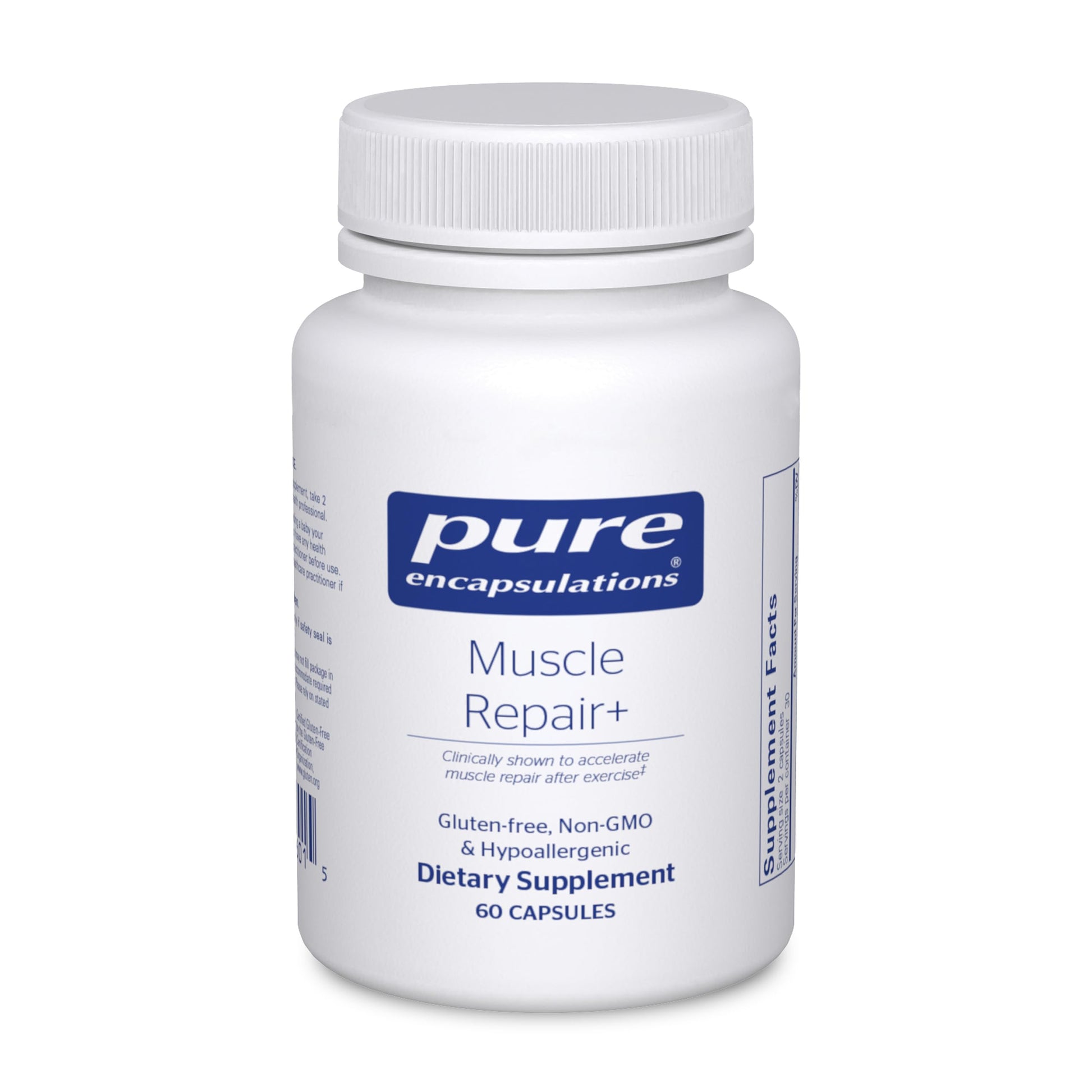 Pure Encapsulations Muscle Repair+ 60 cápsulas