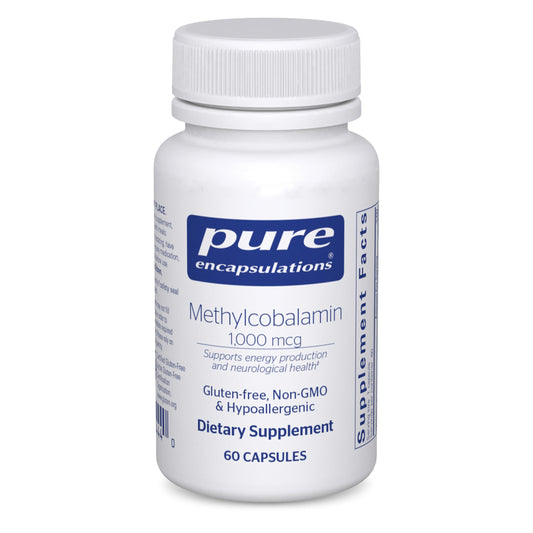Pure Encapsulations suplemento vitamina b12 cápsulas 60 cuenta
