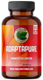 Frasco de Pure Labs Vitamins Adaptapure con 120 cápsulas.