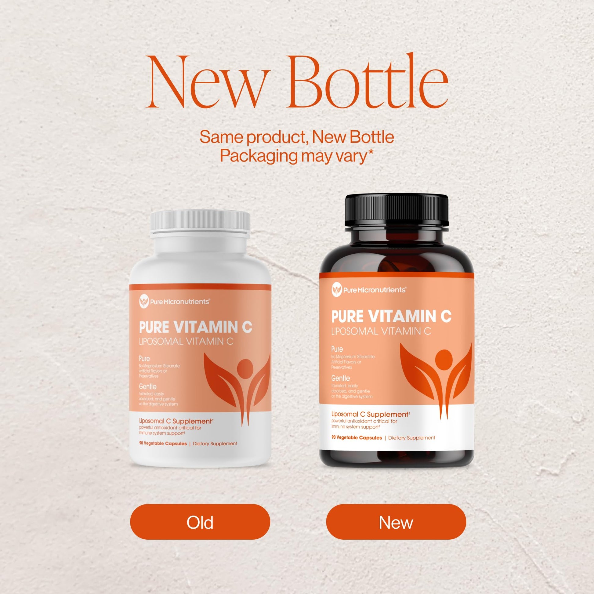Pure Micronutrients cápsulas vitamina c liposomal natural