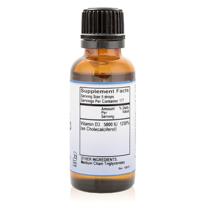 Pure Mountain Botanicals gotas vitamina d3 kosher