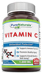 Pure Naturals vitaminas c 1000mg 250 tabletas para inmunidad