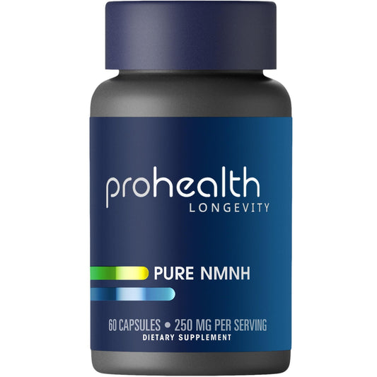 Pure NMNH 250 mg cápsulas para aumento de NAD+