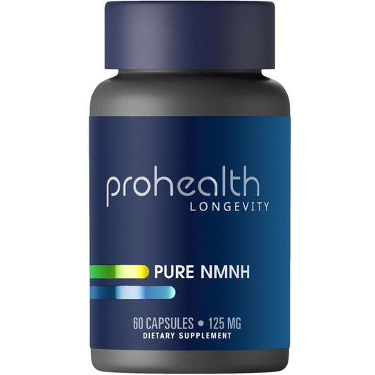 Pure NMNH suplemento potenciador de NAD 125mg frasco principal