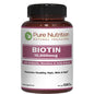 Suplemento de biotina Pure Nutrition con sesbania