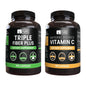 PURE ORIGINAL INGREDIENTS cápsulas triple fibra y vitamina C