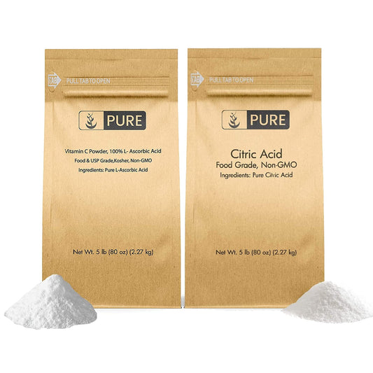 Pure Original Ingredients polvo vitamina c calidad alimentaria