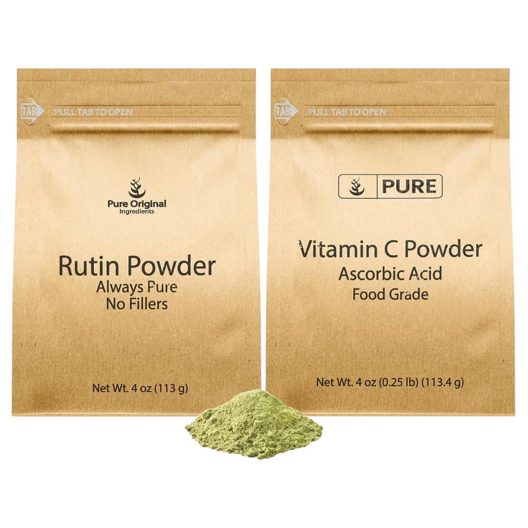PURE ORIGINAL INGREDIENTS polvo vitamina C suplemento puro