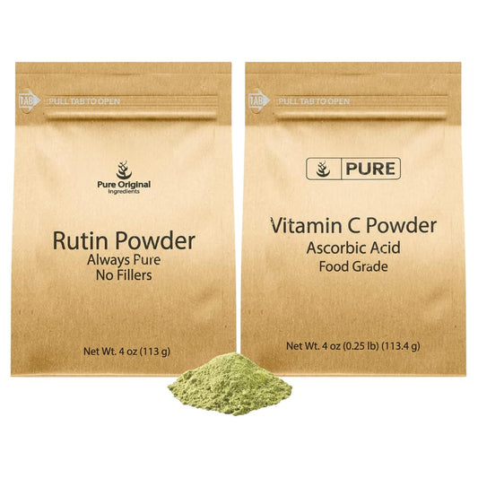 PURE ORIGINAL INGREDIENTS polvo vitamina C suplemento puro