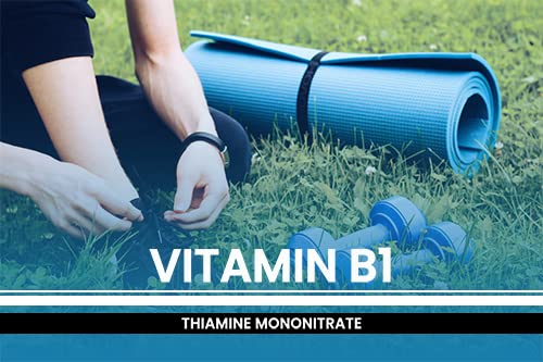 Información nutricional PURE ORIGINAL INGREDIENTS Vitamina B1