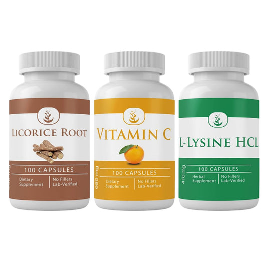 PURE ORIGINAL INGREDIENTS Vitamina C cápsulas suplemento natural 100 unidades