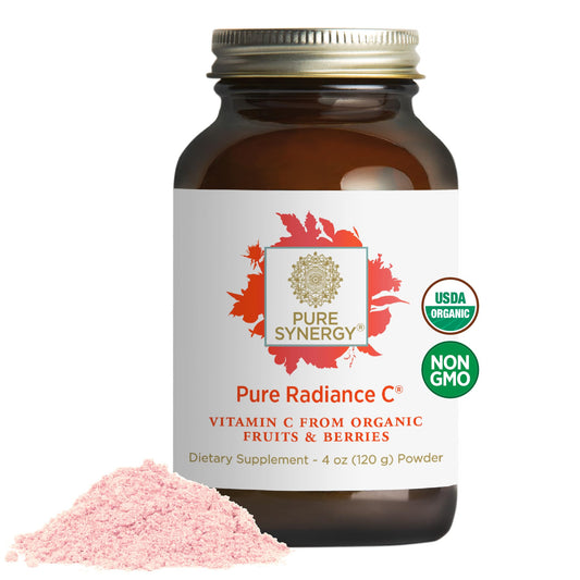 Pure Synergy Pure Radiance C polvo vitamina c orgánica frasco 4 oz