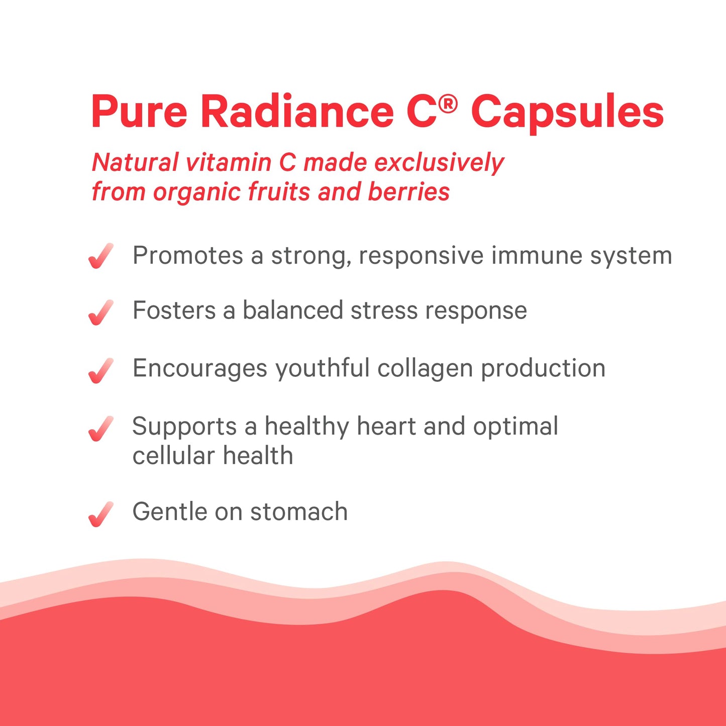 PURE SYNERGY suplemento vitamina c orgánico saludable