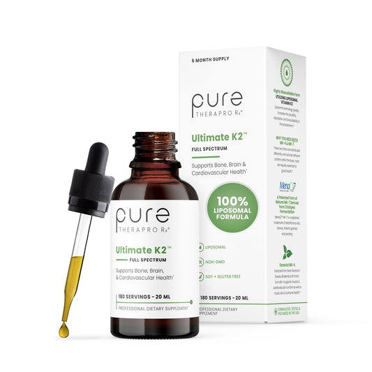 Pure TheraPro K2 líquido con cuentagotas