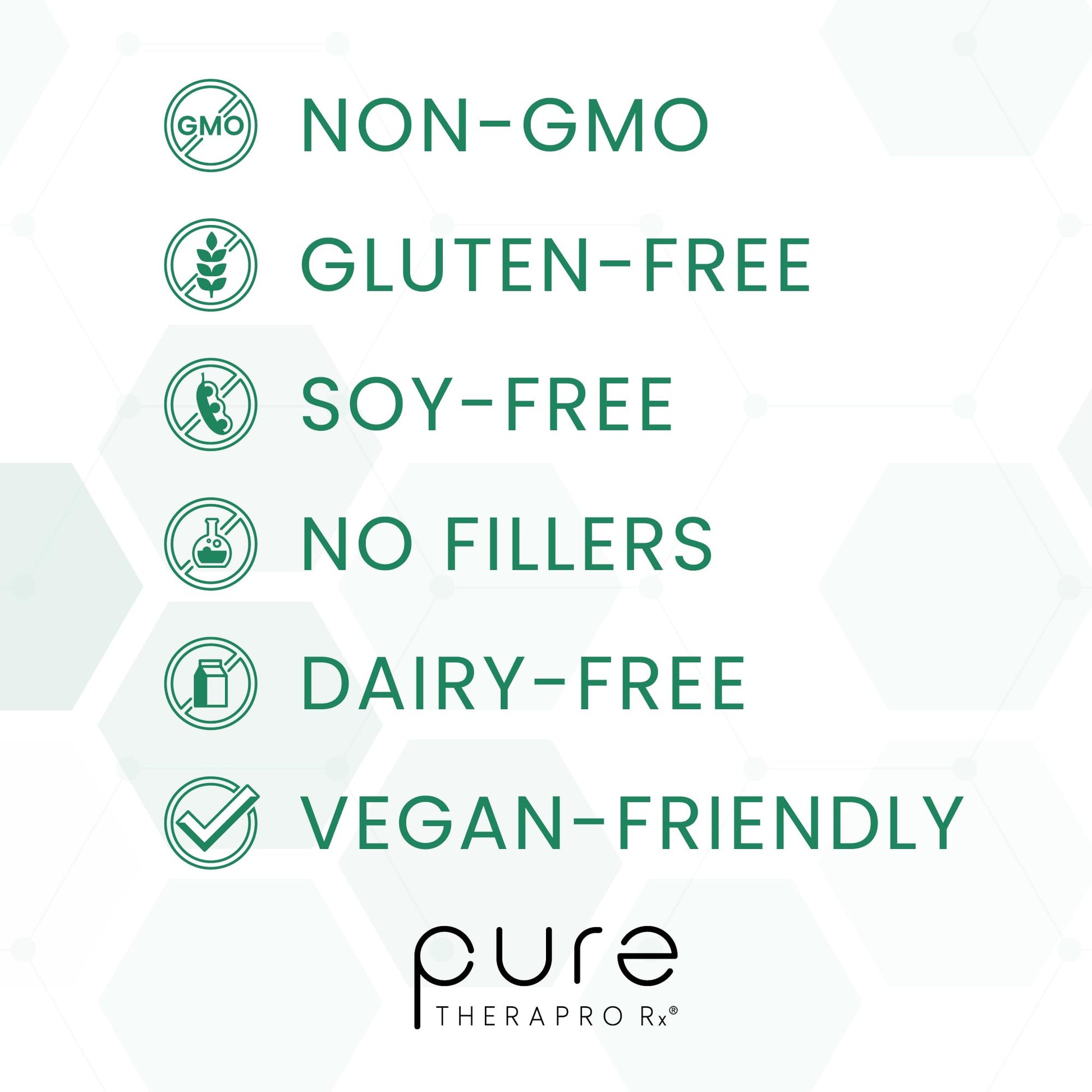 Pure TheraPro sin OGM sin gluten