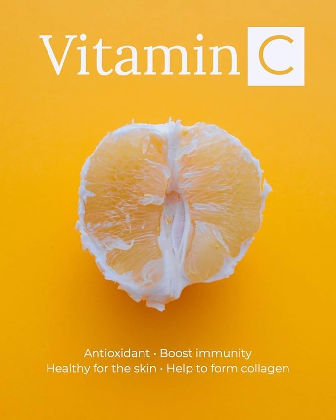 PURE vitamina C liposomal caja y frasco para salud